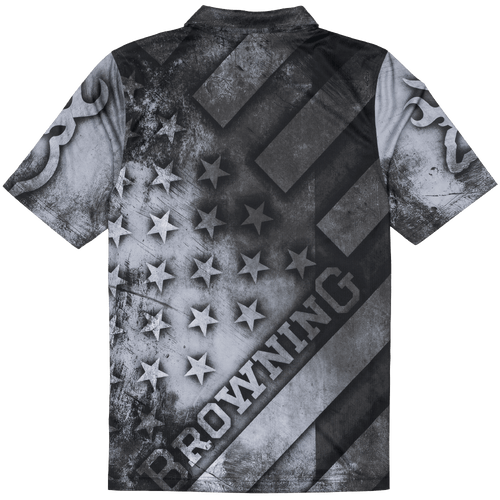 Browning Team Shooting Shirt Black/White