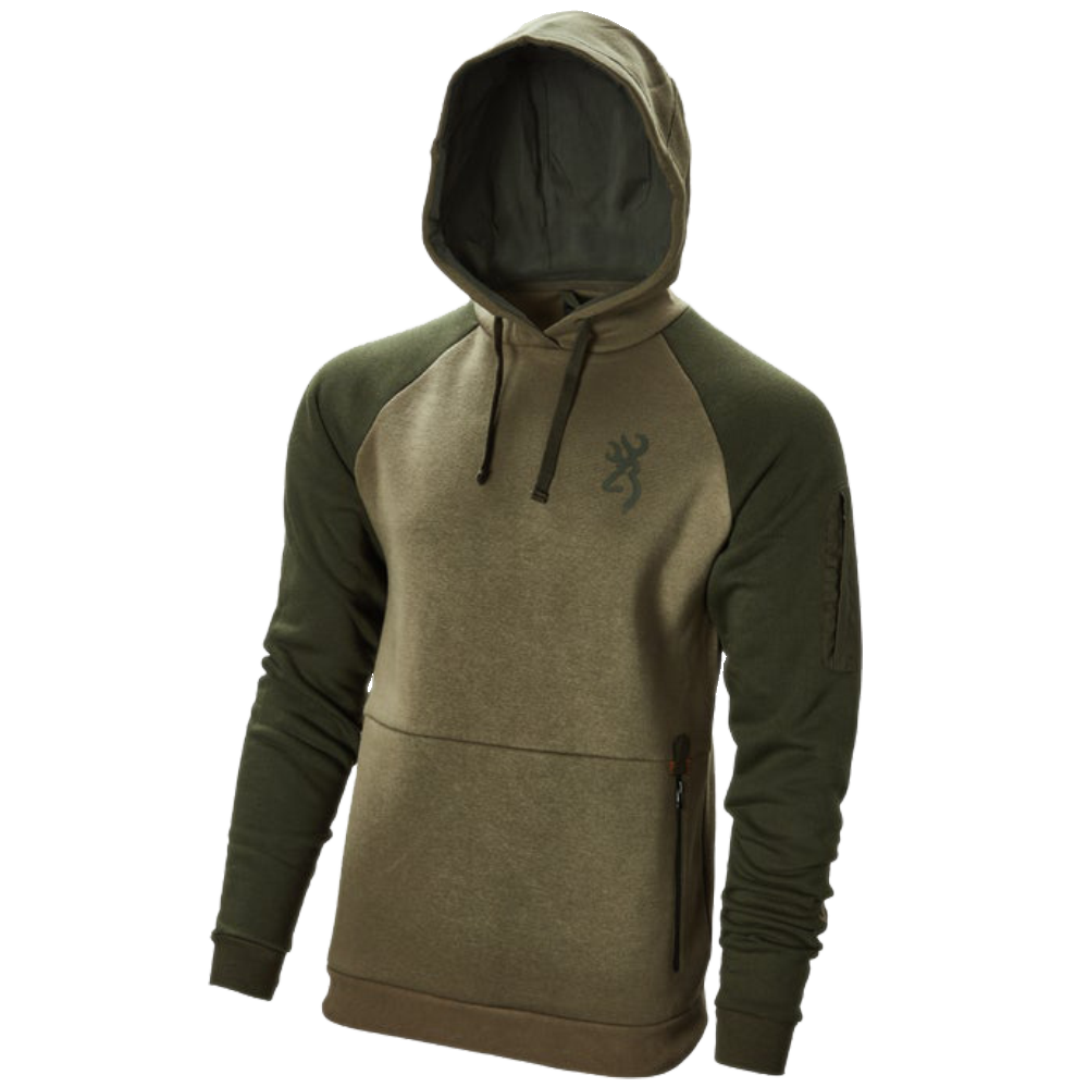 Browning Snapshot Sweatshirt Two Tone Green