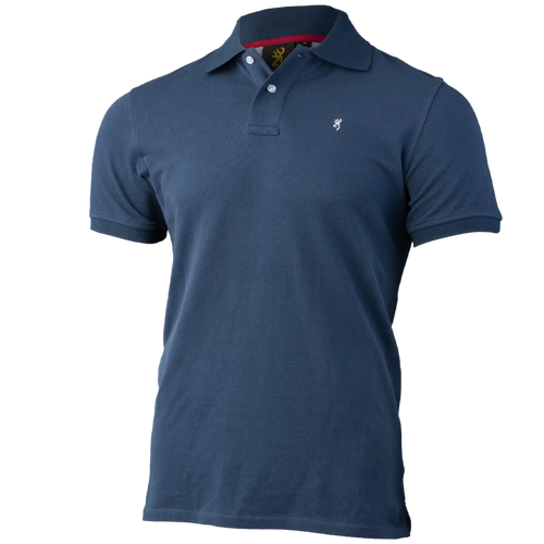 Browning Ultra 78 men's polo shirt front view