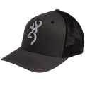 Browning Cap Colstrip Mesh Cap Charcoal