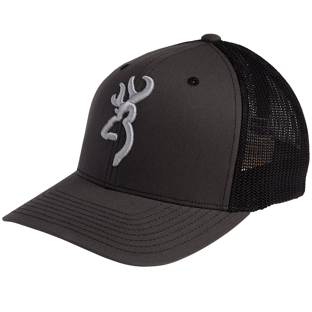 Browning Cap Colstrip Mesh Cap Charcoal