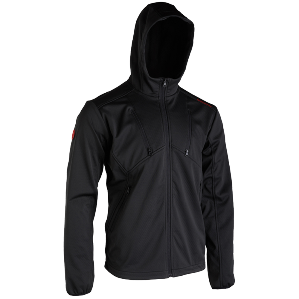 Winchester Twinpeak softshell jacket front view