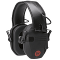 Winchester HearPro Dakota active electronic black earmuffs front view