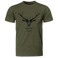 CZ branded t-shirt back view