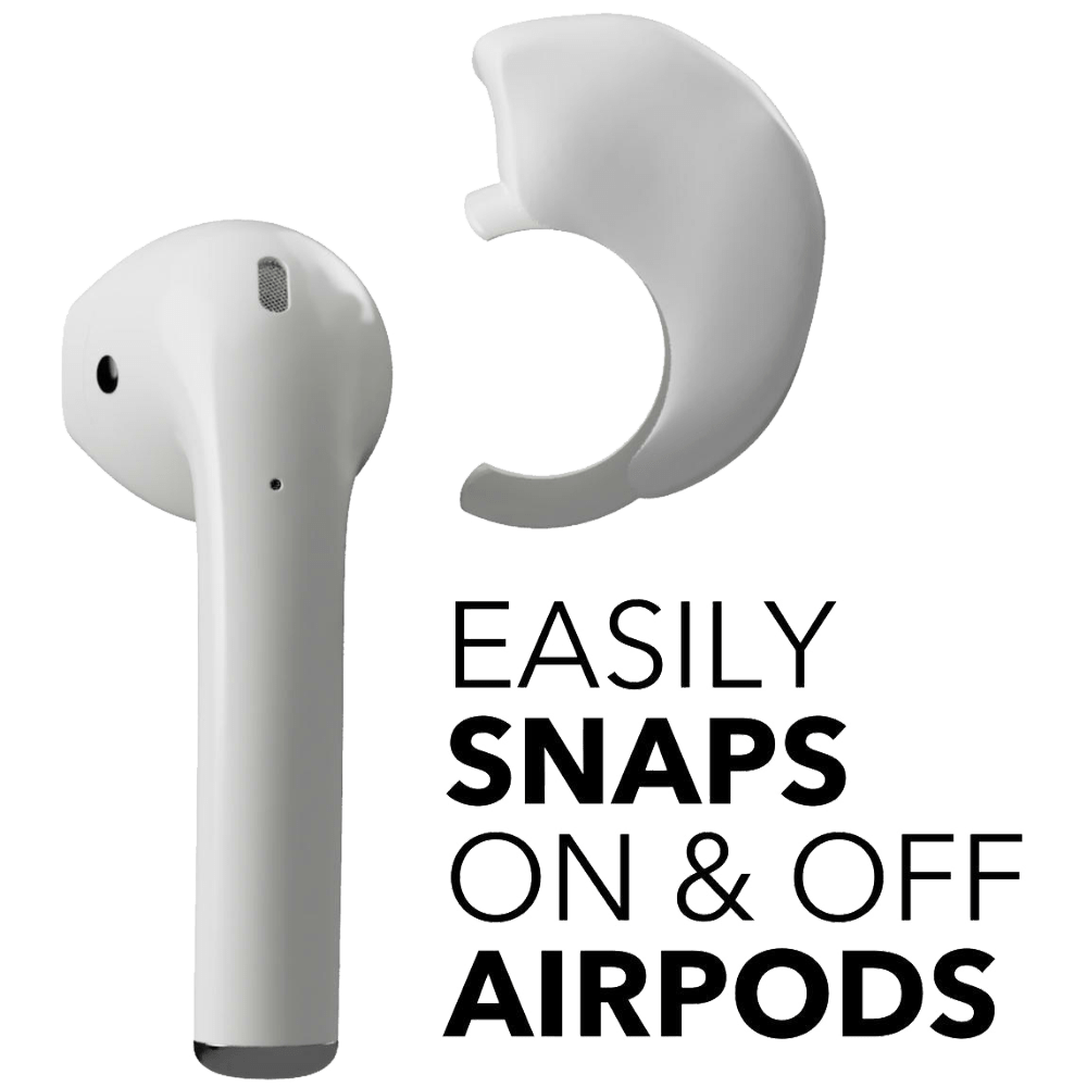 Decibullz Custom Moldable AirPod & EarPod Ear Hooks