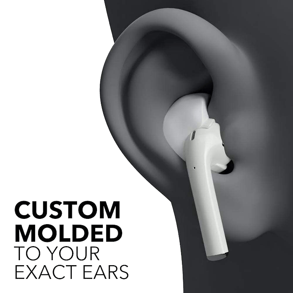 Decibullz Custom Moldable AirPod & EarPod Ear Hooks