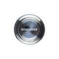 Metal bowl with 'Winchester' branding on a white background