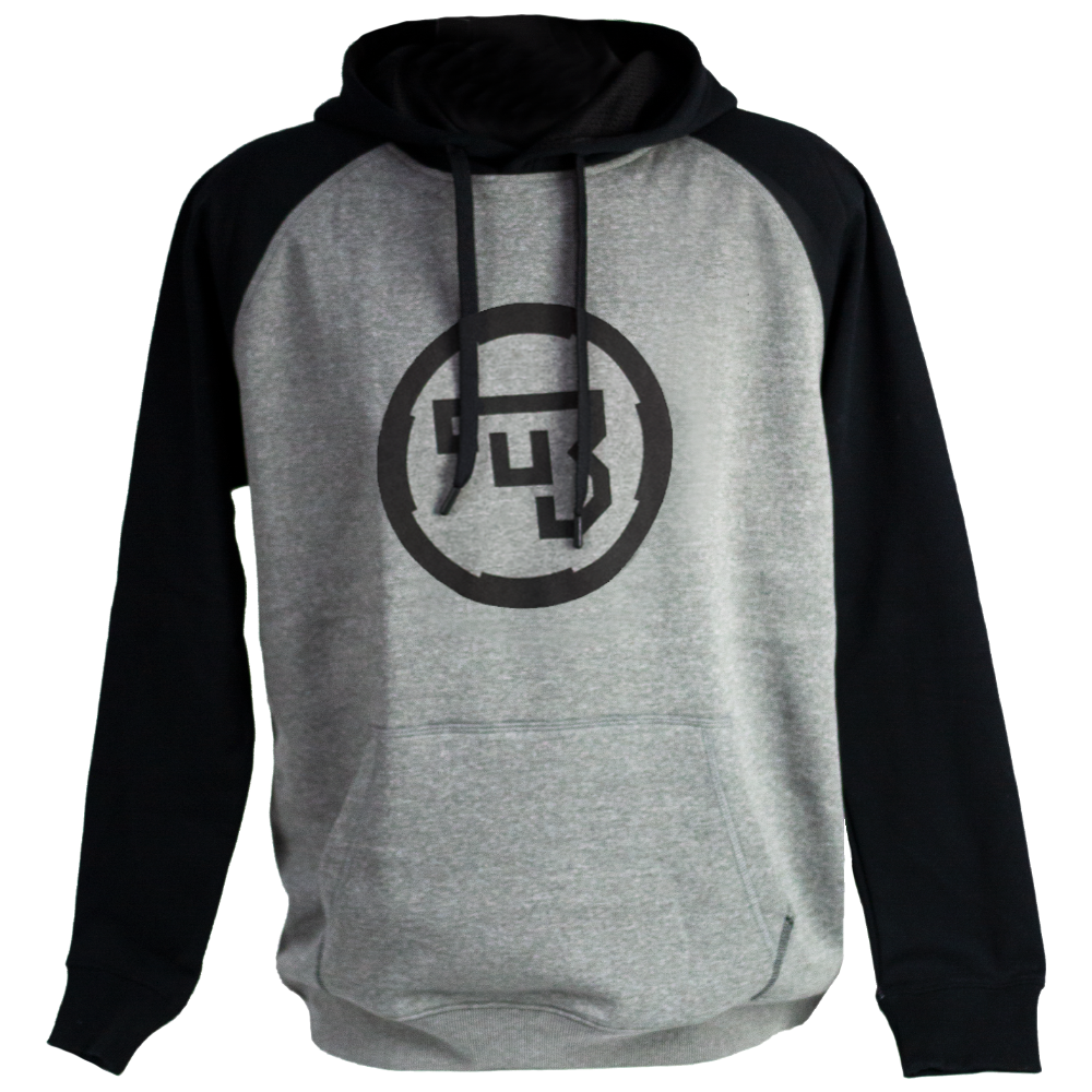 CZ branded hoodie front view with CZ logo