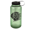 CZ branded plastic water bottle with CZ logo