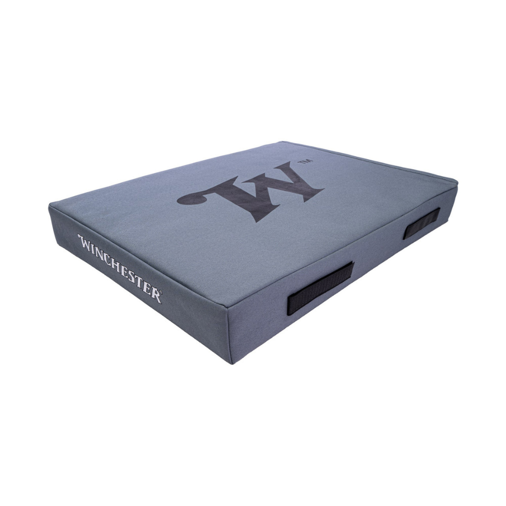 Winchester washable orthopedic dog bed grey small size