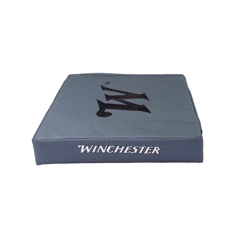 Winchester orthopedic dog bed grey large size
