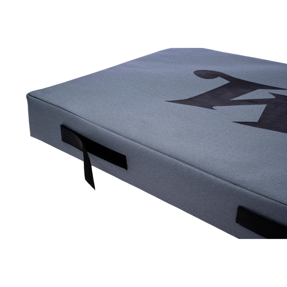 Winchester orthopedic dog bed showing memory foam layer