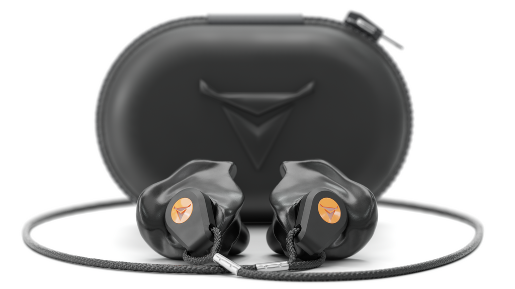 Decibullz percussive earplugs heating and moulding step