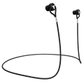 Decibullz custom earplug lanyard front view
