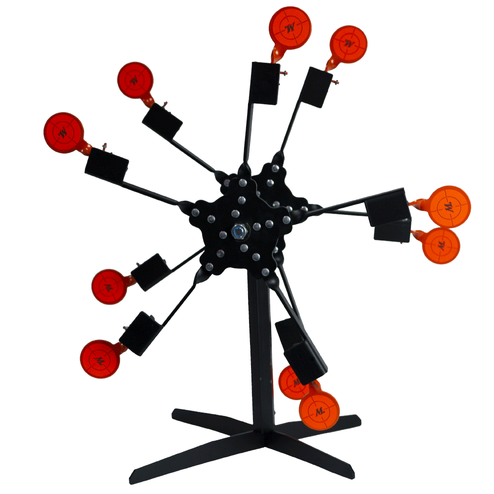 Winchester Ferris Wheel Target 5MM 22LR