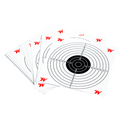 Winchester paper target 20 pack for air rifle practice