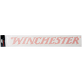 Winchester windscreen vinyl decal sticker front view