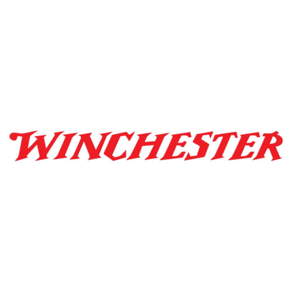 Winchester windscreen decal showing size and detail on car glass