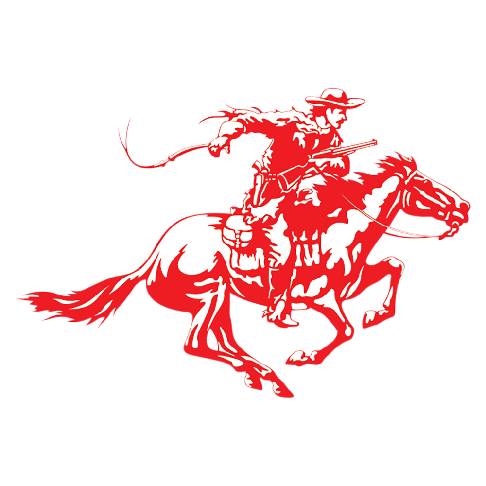 Winchester Horse Decal