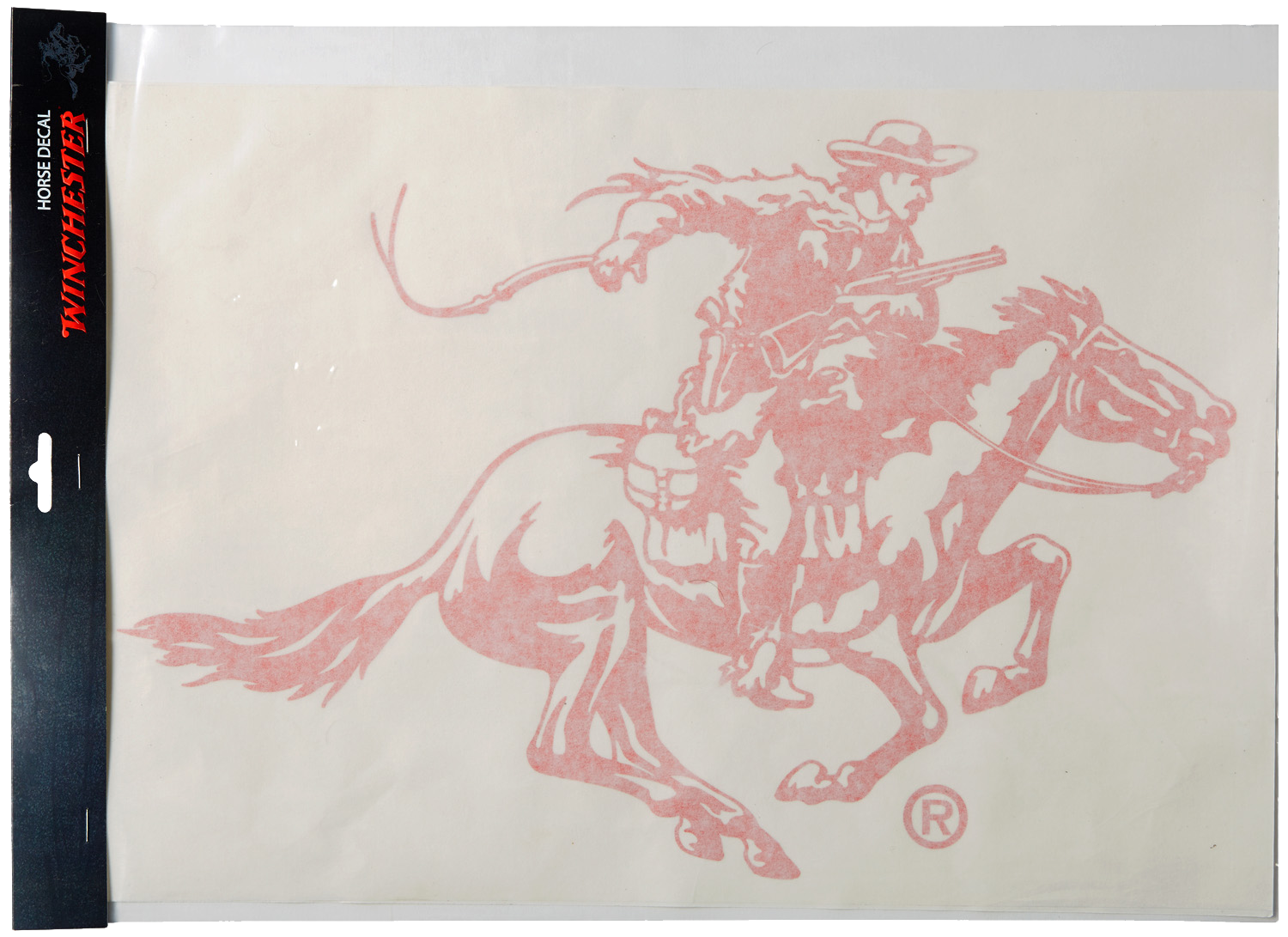 Winchester Horse Decal