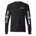 White Flyer branded long sleeve shirt front view