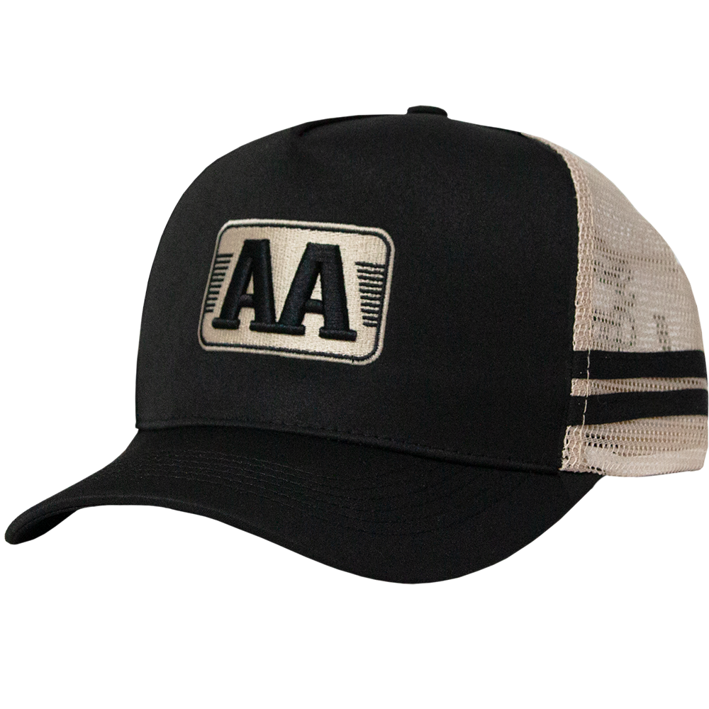 Winchester AA Black and Bone Country Trucker Cap