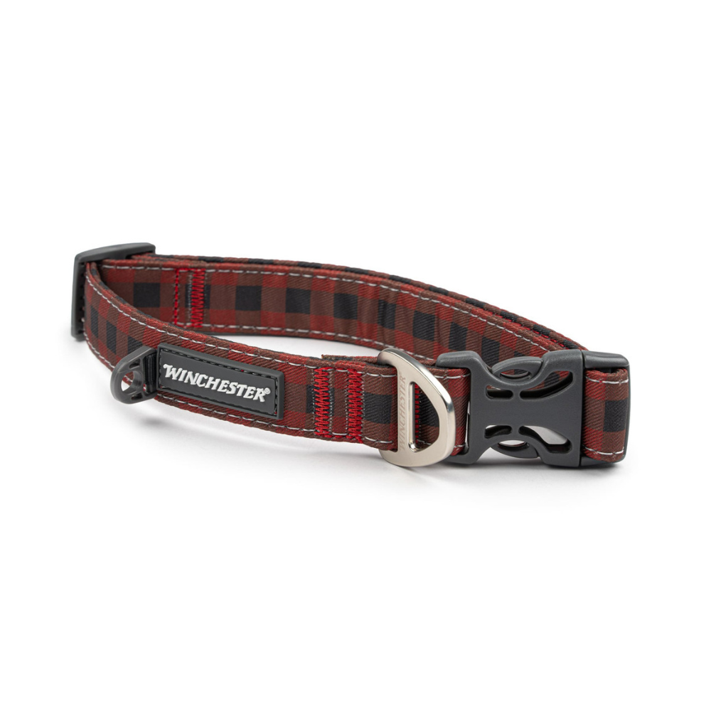 Winchester Designer Dog Collar Buffalo