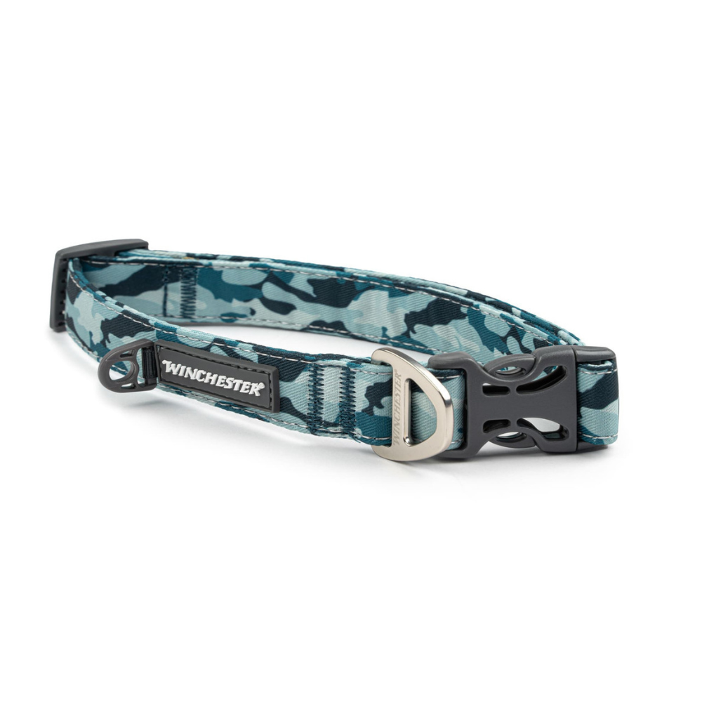 Winchester Designer Dog Collar Camo