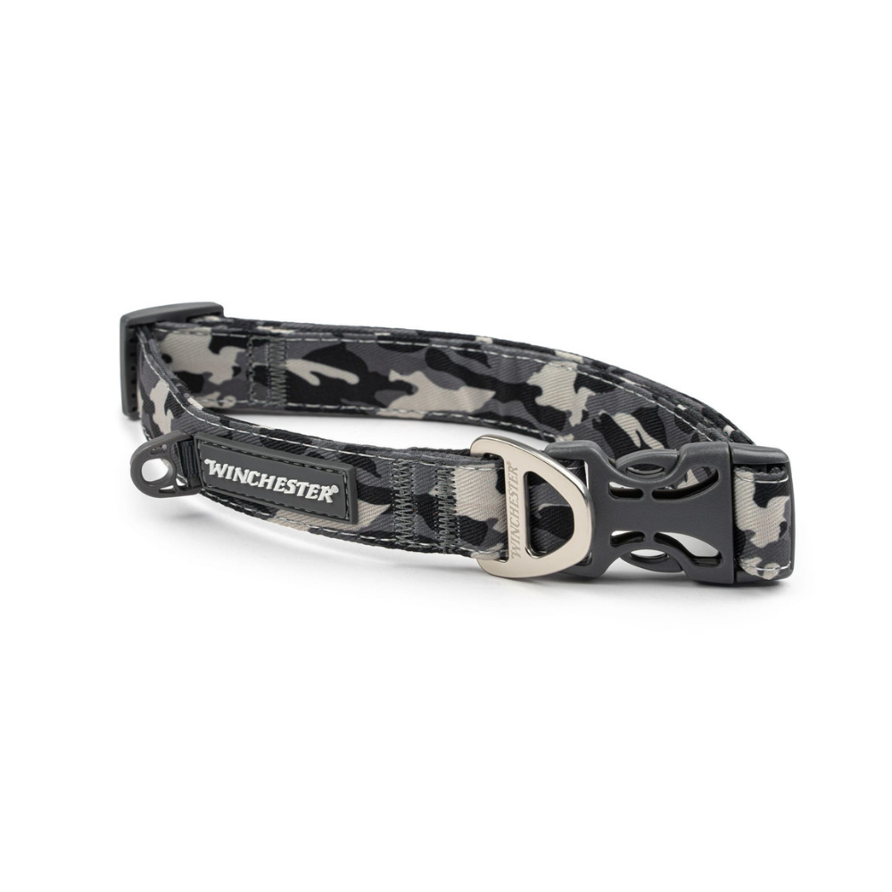 Winchester Designer Dog Collar Camo