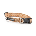 Winchester designer Wild West dog collar front view