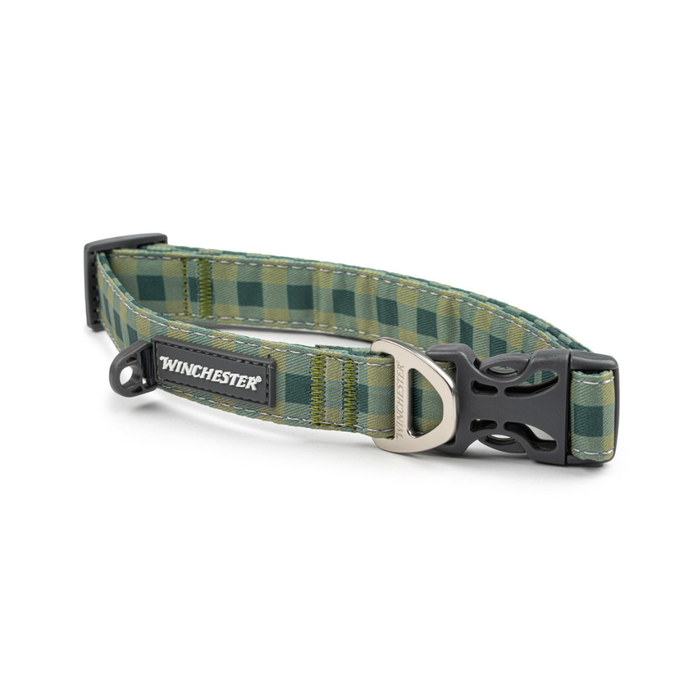 Winchester Designer Dog Collar Buffalo