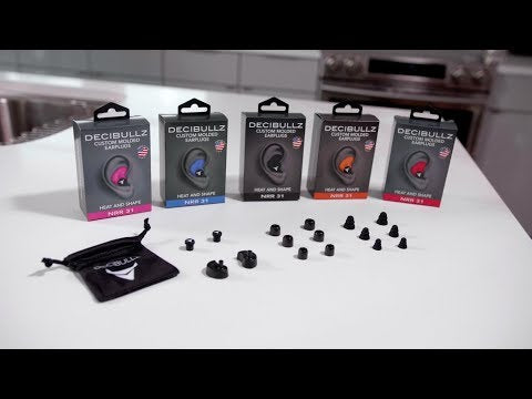 Decibullz Custom Molded Earplugs