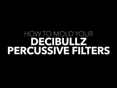 Decibullz Custom Molded Percussive Earplugs
