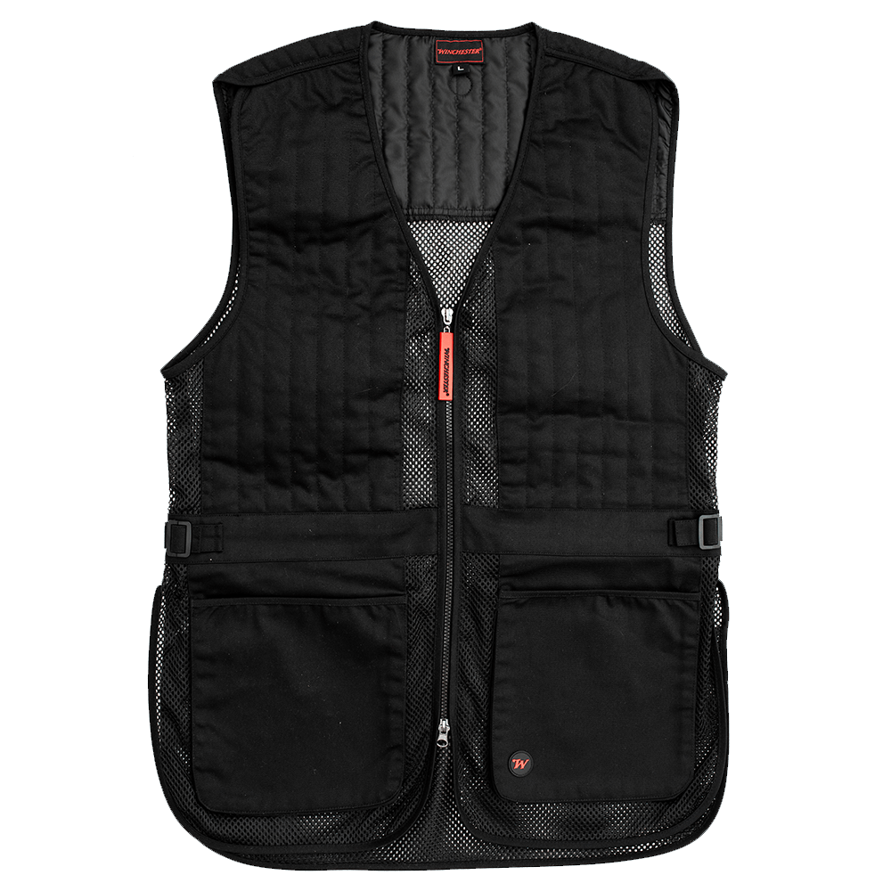 Winchester clay shooting vest front view