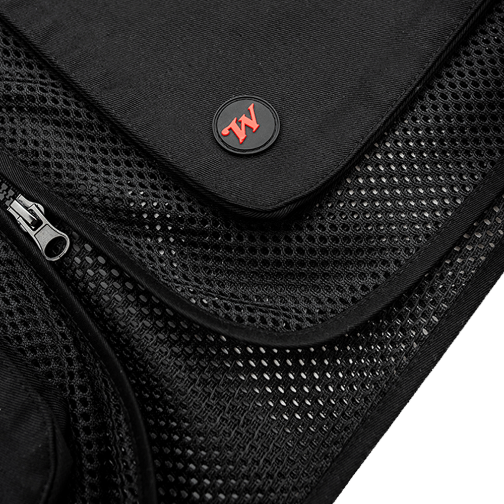 Winchester shooting vest left side view